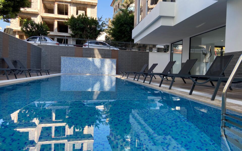 Turkiet Alanya Cleopatra Beach Flats till salu – YCA-2508