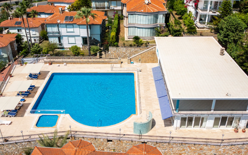 5-комнатная вилла для гражданства Турции на продажу в Конаклы, Алания, Турция Shk 0408 1