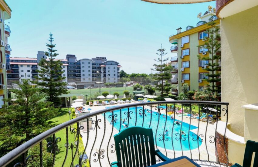 3 værelses billige lejligheder til salg i Oba Alanya Osb 0409 1