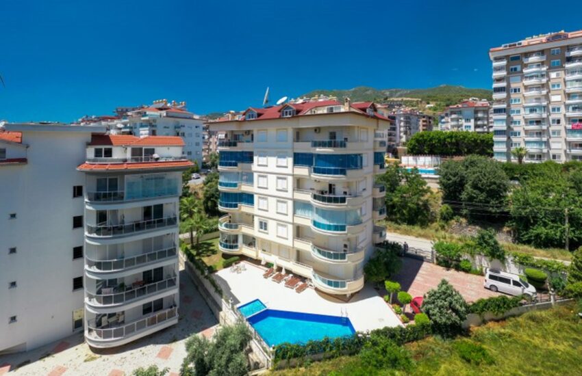 Lägenheter med 3 rum till salu i Cikcilli Alanya Cak 0409 1