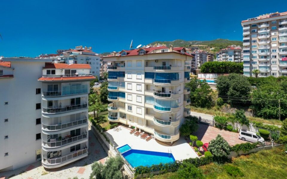 Lägenheter med 3 rum till salu i Cikcilli Alanya Cak 0409 1