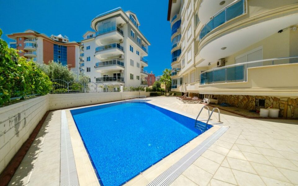 Lägenheter med 3 rum till salu i Cikcilli Alanya Cak 0409 2