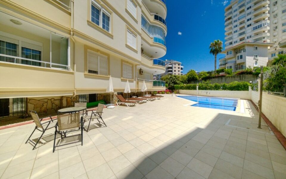3 rum lägenheter till salu i Cikcilli Alanya Cak 0409 3