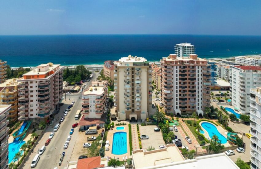 3 Huoneen Asunnot Myytävänä Mahmutlarissa Alanya Mye 0409 1