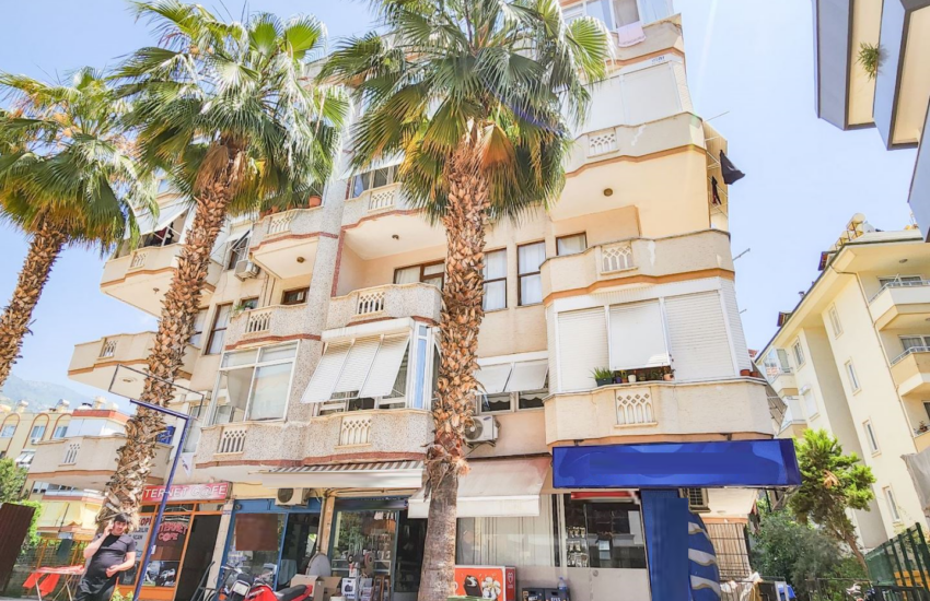3 rum billiga lägenheter till salu i Alanya centrum – AHC-0309