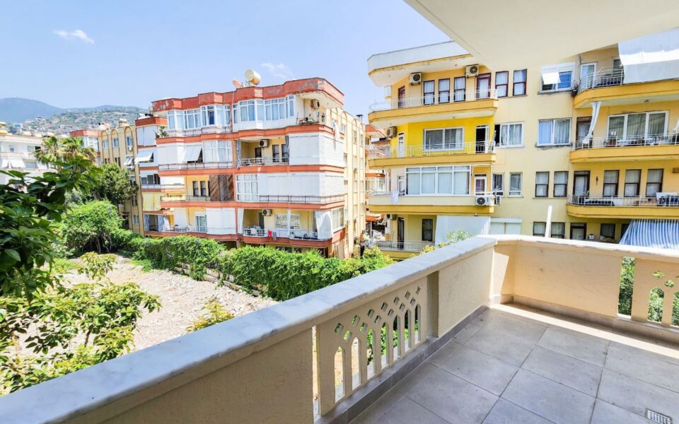 3 rom billige leiligheter til salgs i Alanya sentrum – AHC-0309