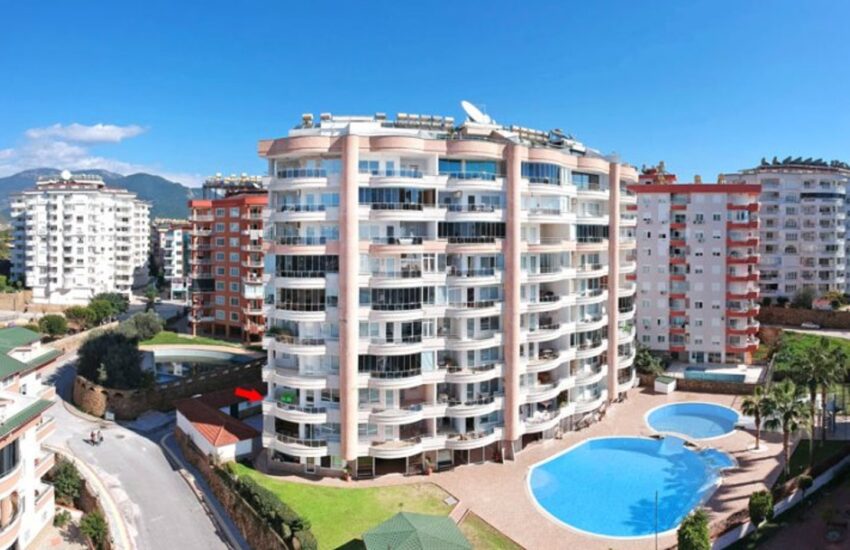 3 huoneen halpoja asuntoja myytävänä Tosmurissa Alanya Bmo 0309 1