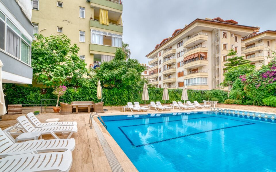 Alanya Center Apartments Flat For Sale Als 0109 1
