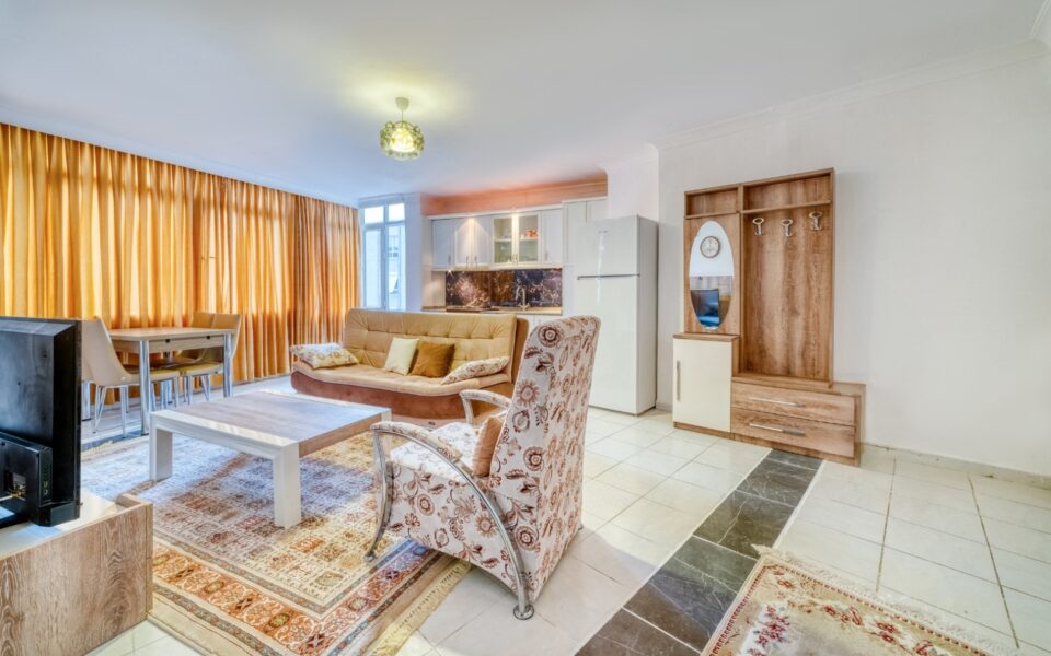 Alanya Center Apartments Flat For Sale Als 0109 3