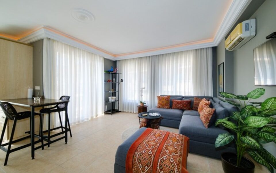 Alanya Centrum leiligheter til salgs Msa 0609 2
