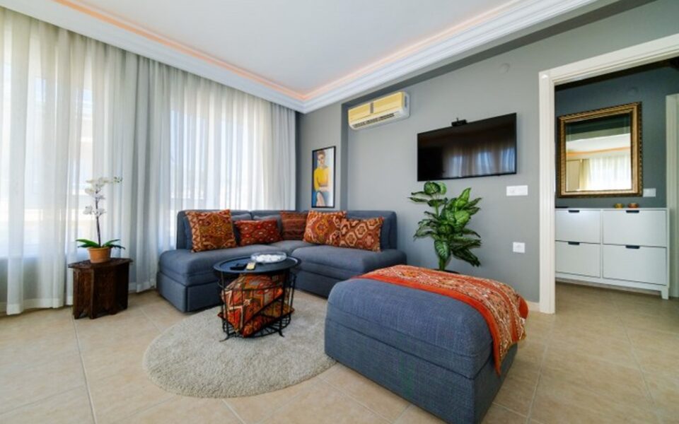 Alanya Centrum leiligheter til salgs Msa 0609 3