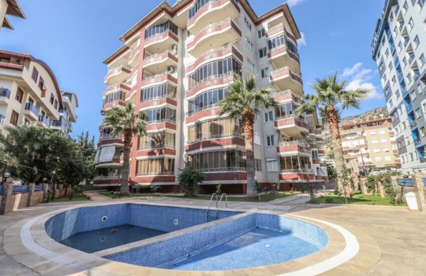 Alanya Cleopatra Beach Lejligheder til salg Gnc 0609 1