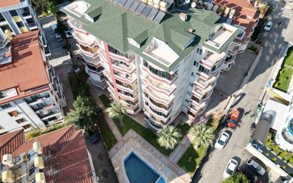 Alanya Kleopatra Plajında ​​Satılık Daireler Gnc 0609 1