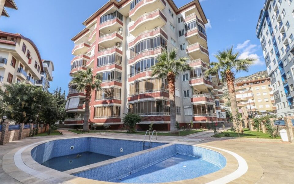 Alanya Kleopatra Plajında ​​Satılık Daireler Gnc 0609 1