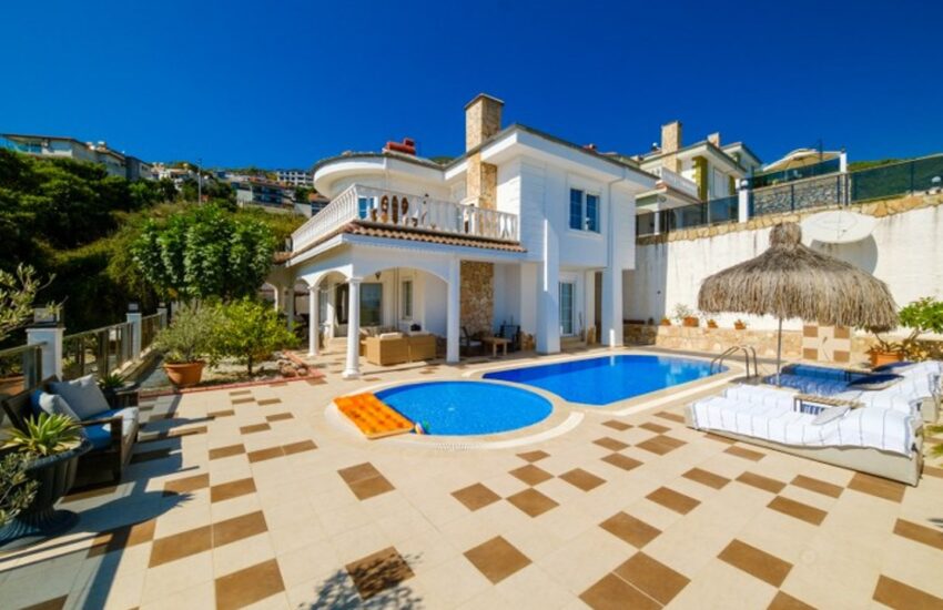 Alanya Tyrkiet 5 Værelser Villaer Huse Til salg Fra Ejer Edv 0809 1