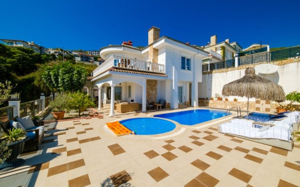 Alanya Tyrkia 5 rom villaer boliger til salgs fra eier Edv 0809 1