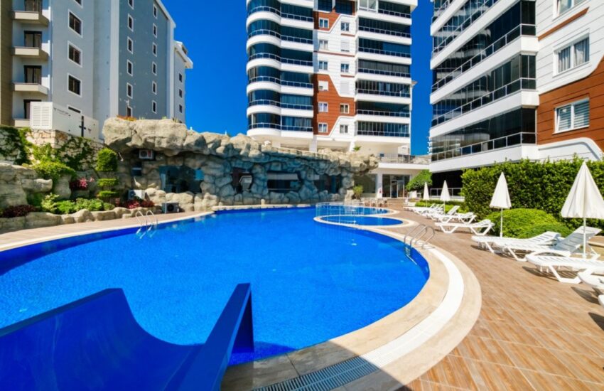 Avsallar Alanya Turkki 3 huoneen huoneistoja myytävänä Grv 0509 1