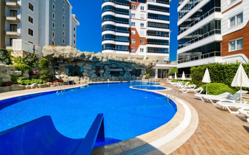 Avsallar Alanya Tyrkia 3 roms leiligheter til salgs Grv 0509 1