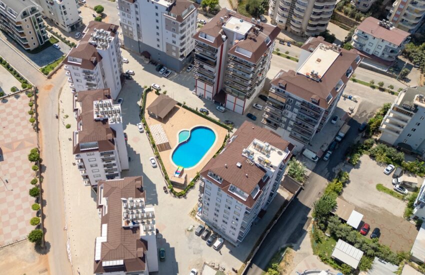 Avsallar Alanya Turkki Paras hinta ostaa halvalla 3 huoneen duplex myytävänä – DKV-2909