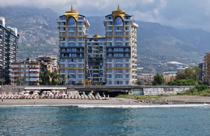 Rannalla Luxury 3 huoneen huoneistoja myytävänä Mahmutlarissa Alanya Turkki Cmt 2709 2