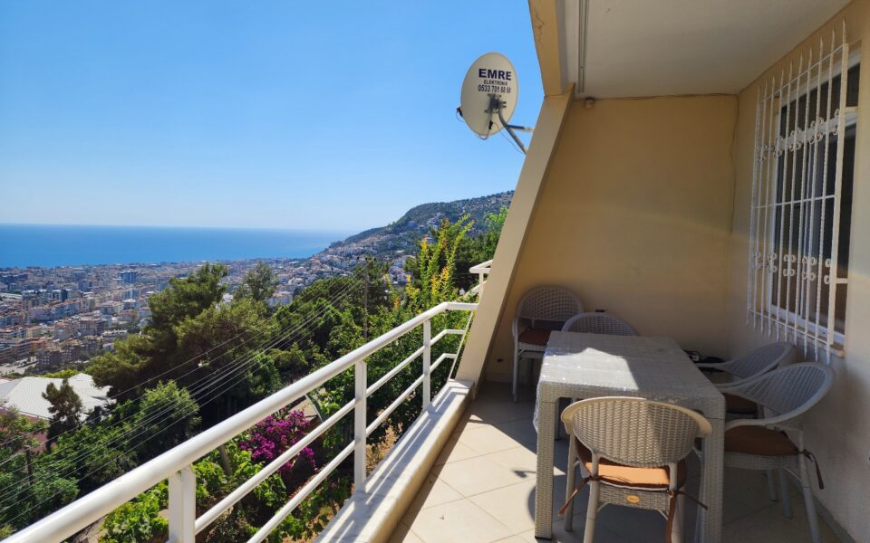 Bektaş Alanya'da 3 Odalı Satılık Daireler – BNA-0209