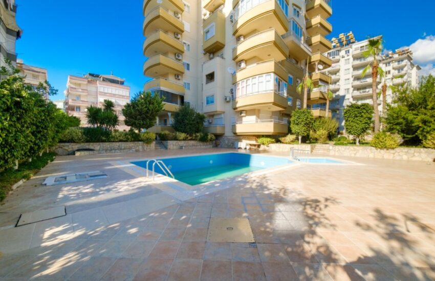 Cleopatra Alanya Turkki 3 huoneen huoneistoja myytävänä Thg 0809 14
