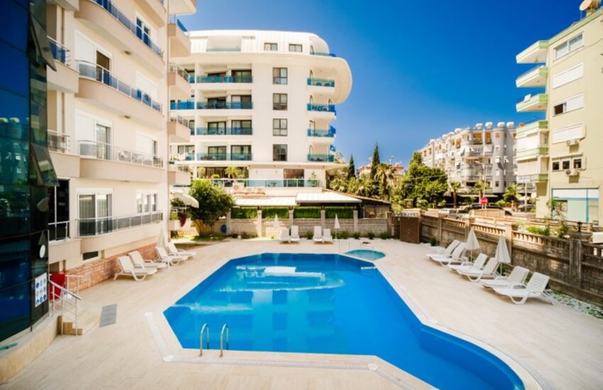 Cleopatra Alanya Türkei 4 Zimmer Wohnungen zum Verkauf Skh 0509 1
