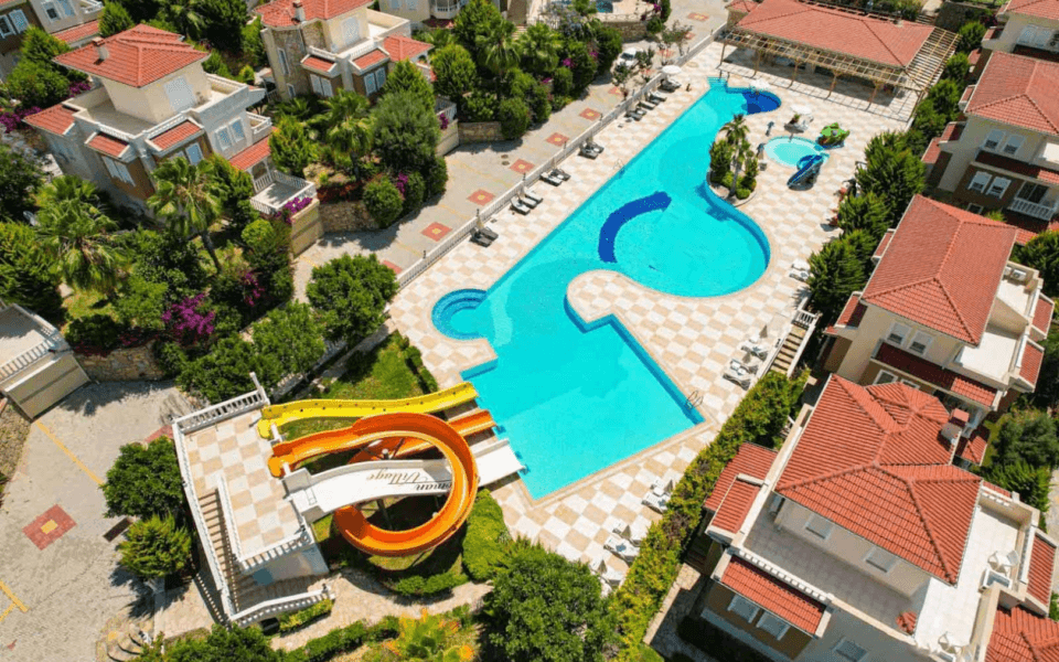 Incekum Alanya 4 Huoneen Huvilat Asunnot Myynnissä Tvo 1209 1