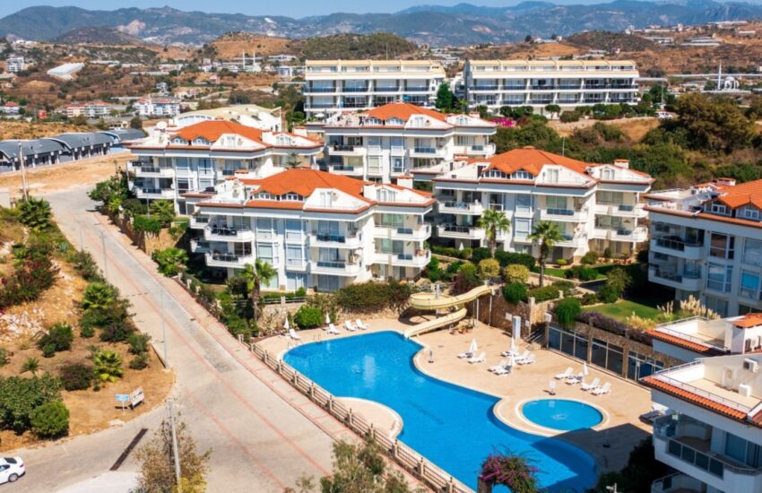 Konakli Alanya Takvåningar i duplex till salu Keg 0609 1