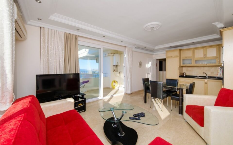 Konakli Alanya Sea View 4 Rooms Penthouses Duplexes For Sale Skg 1909 3