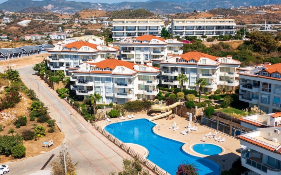 Konakli Alanya Sea View 4 Rooms Penthouses Duplexes For Sale Skg 1909 16