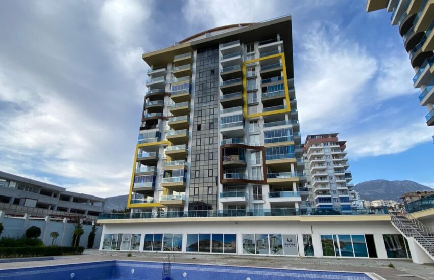 Mahmutlar Alanya lägenhet till salu fru 0109 1