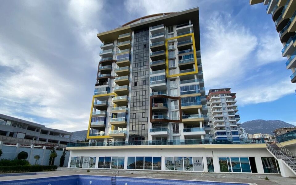 Mahmutlar Alanya lejlighed til salg fru 0109 1