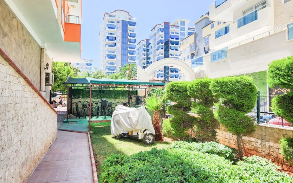 Mahmutlar Alanya leilighet til salgs med 3 rom Strand 200 M Bym 0209 3