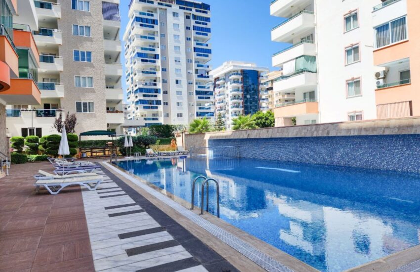 Mahmutlar Alanya Asunto Myynnissä 3 Huoneella Ranta 200 M Bym 0209 5