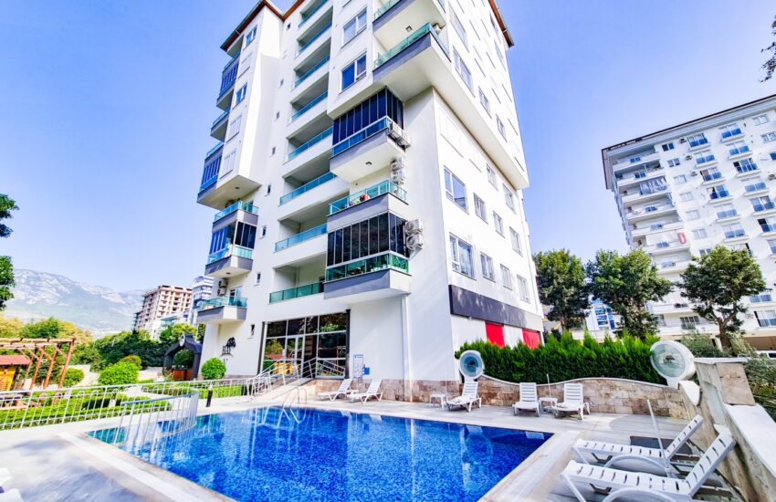 Mahmutlar Alanya Günstige Maisonette zum Verkauf mit Meerblick 4 Zimmer – MBS-0209