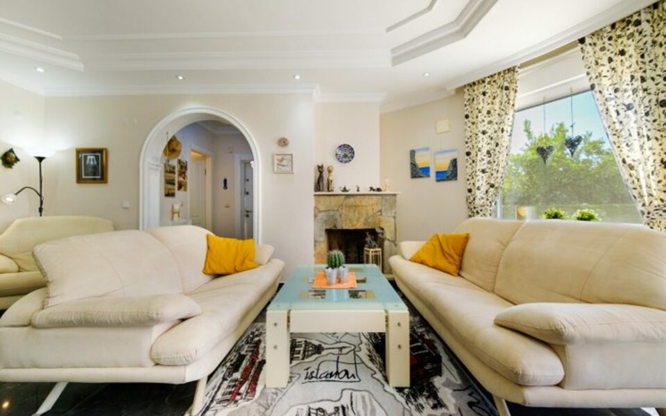 Mahmutlar Alanya Villas Bostäder till salu Gbm 0609 2