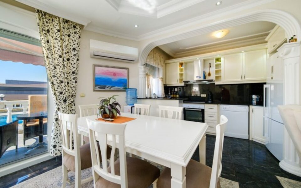 Mahmutlar Alanya Villas Bostäder till salu Gbm 0609 4