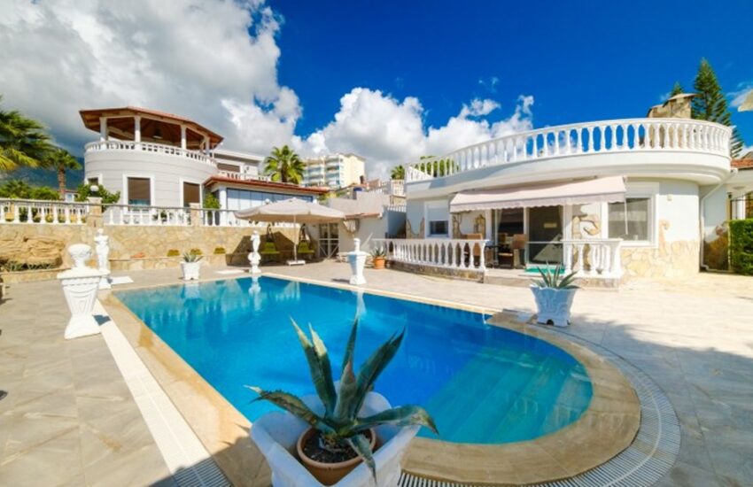 Mahmutlar Alanya Villas boliger til salg Gbm 0609 13