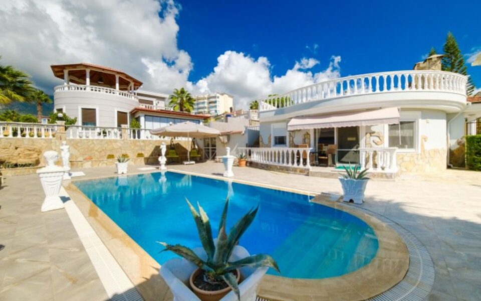Mahmutlar Alanya Villas Bostäder till salu Gbm 0609 13