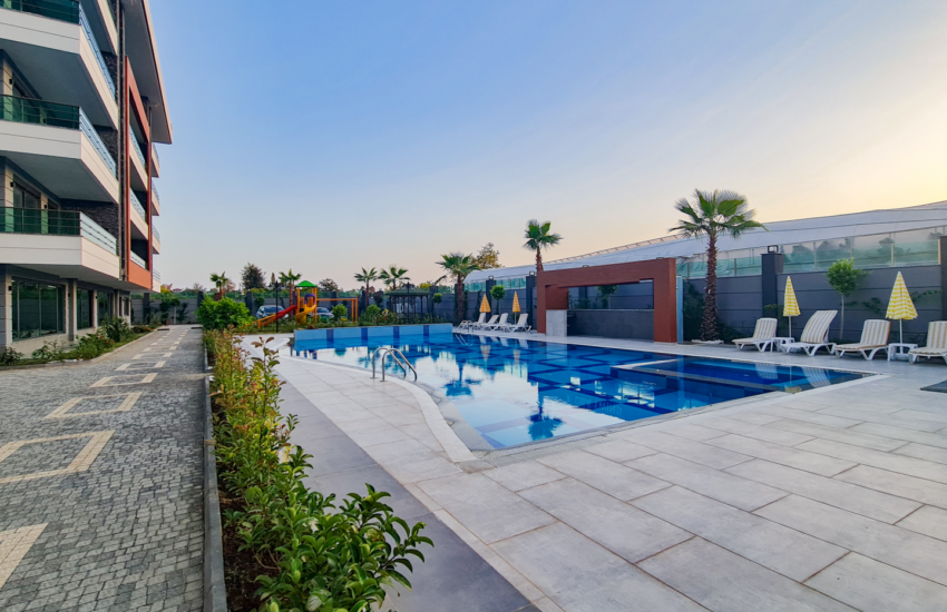 Oba Alanya Asuntoja Myytävänä 3 Huoneella Otw 0209 3