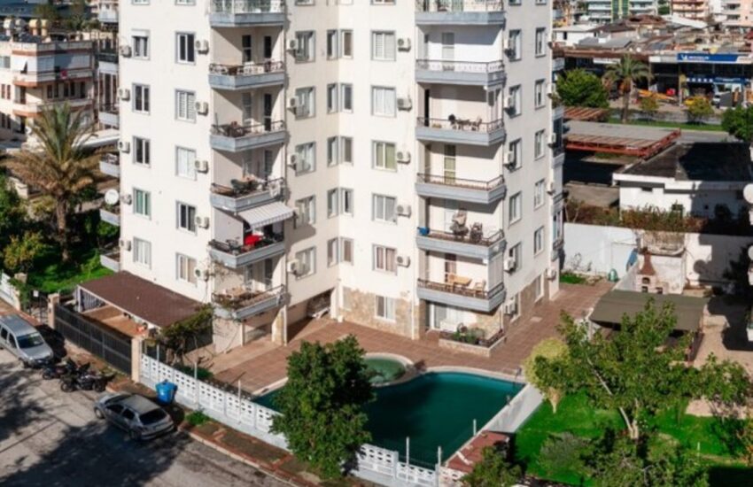 Oba Alanya Turkiet 2 rum till salu Mro 0509 1