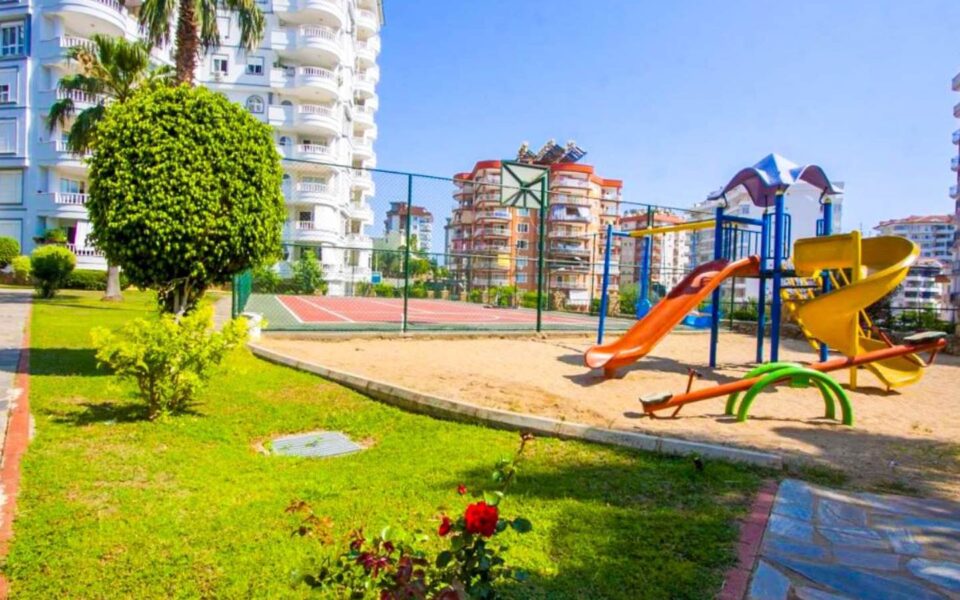 Tosmur Alanya lägenheter med turkiskt medborgarskap till salu Tgn 0109 1