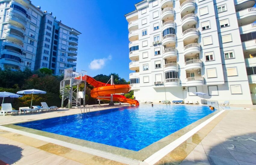 Tosmur Alanya lejligheder med tyrkisk statsborgerskab til salg Tgn 0109 3