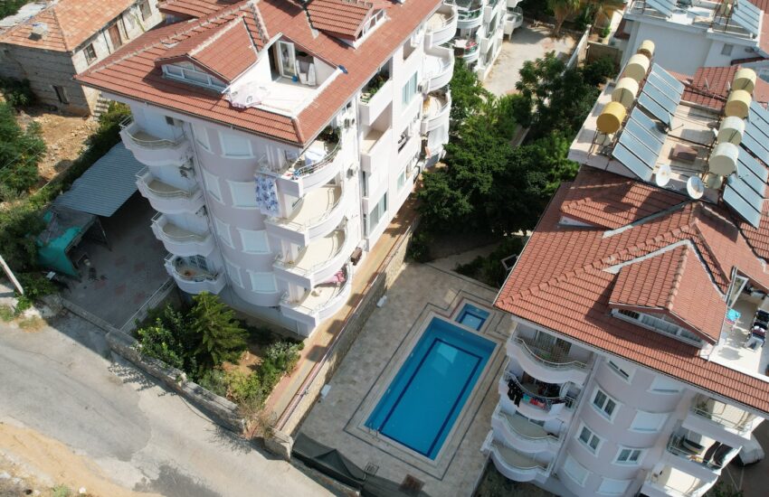 Tyrkiet Alanya Centrum 3 Værelser Billige Lejligheder Til salg Asg 2309 2