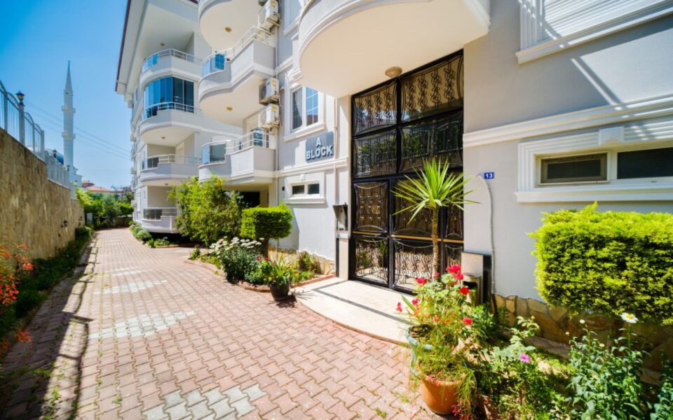 Turkiet Alanya Hasbahce 3 rum billiga lägenheter till salu Mlf 0509 1