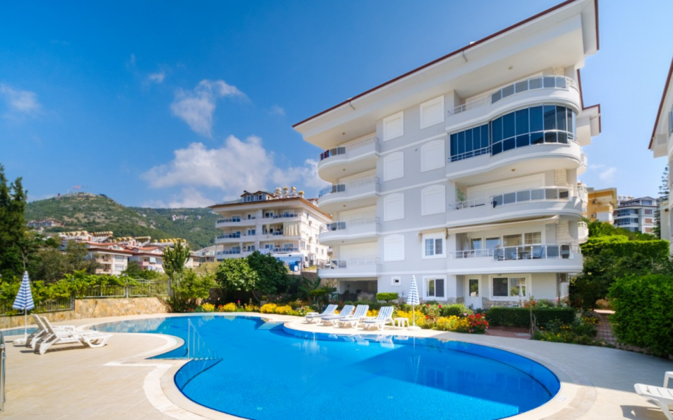 Turkiet Alanya Hasbahce 3 rum billiga lägenheter till salu Mlf 0509 1