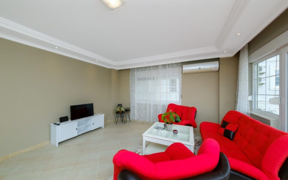 Turkiet Alanya Hasbahce 3 rum billiga lägenheter till salu Mlf 0509 3