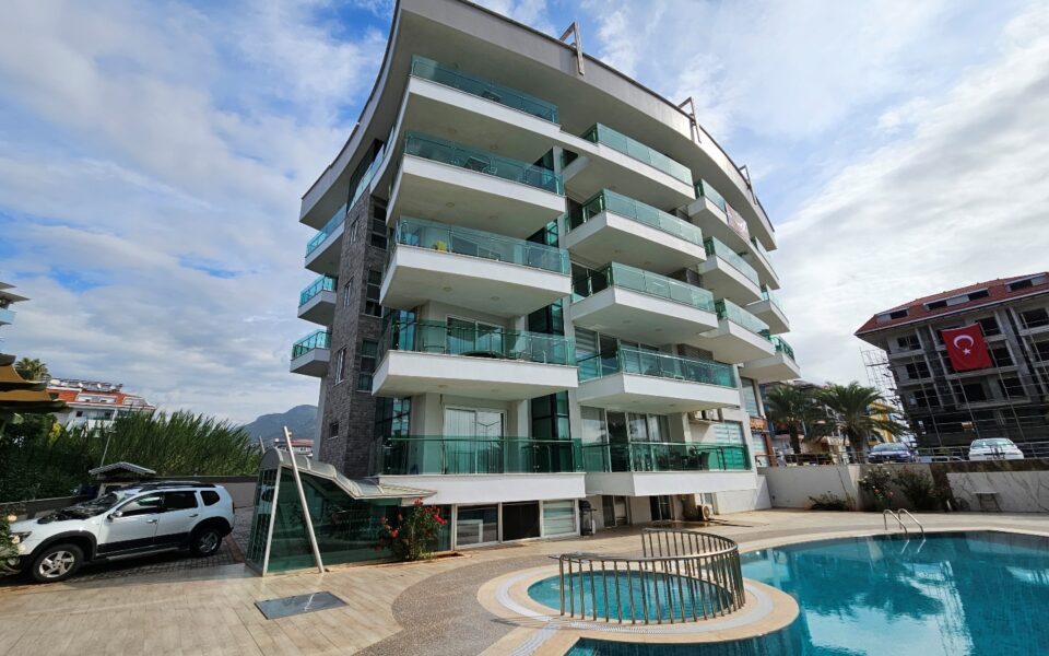3 roms sjøutsikt Billige leiligheter til salgs i Kestel Alanya Tyrkia Ksz 2910 / 1