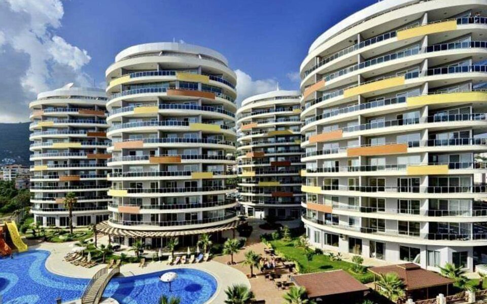 3 roms leiligheter til salgs i Cikcilli Alanya Tyrkia Cge 2810 3